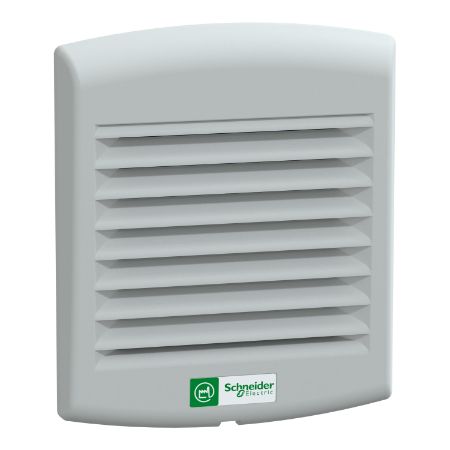 Picture of ClimaSys forced vent. IP54, 38m3/h, 115V, with outlet grille and filter G2