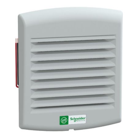 Picture of ClimaSys forced vent. IP54, 58m3/h, 24V DC, with outlet grille and filter G2