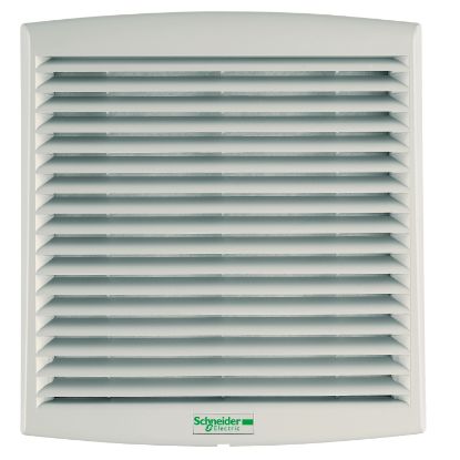 Picture of ClimaSys forced vent. IP54, 44m3/h, 48V DC, with outlet grille and filter G2