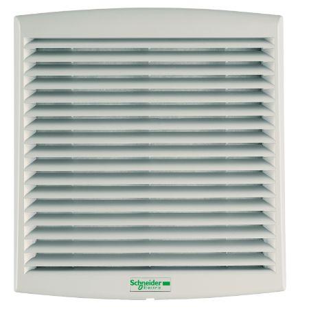 Picture of ClimaSys forced vent. IP54, 44m3/h, 48V DC, with outlet grille and filter G2