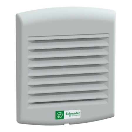 Picture of ClimaSys forced vent. IP54, 38m3/h, 230V, with outlet grille and filter G2
