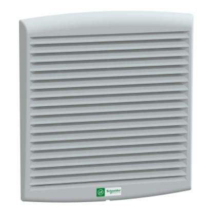 Picture of ClimaSys forced vent. IP54, 165m3/h, 115V, with outlet grille and filter G2