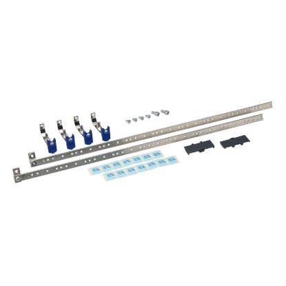 Picture of Acti9 DB, Isobar B, neutral bar, 1N, for distribution board, 18 ways