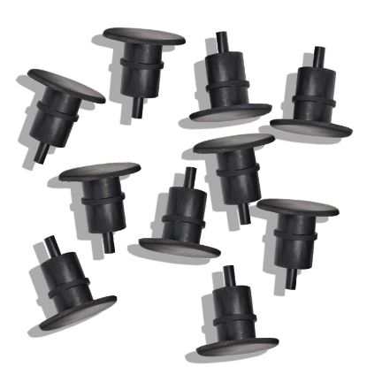 Picture of coloured insert XAC-B - black - for booted operator - 4 and 16 mm travel