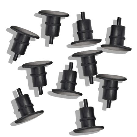 Picture of coloured insert XAC-B - black - for booted operator - 4 and 16 mm travel