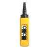 Picture of Pendant control station, Harmony XAC, plastic, yellow, 4 push buttons with NO+NC