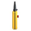 Picture of Pendant control station, Harmony XAC, plastic, yellow, 4 push buttons with NO+NC, 1 emergency stop NC