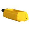 Picture of Empty pendant control station, Harmony XAC, plastic, yellow, 6 cut outs, for cable 10...22mm