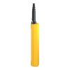 Picture of Empty pendant control station, Harmony XAC, plastic, yellow, 6 cut outs, for cable 10...22mm