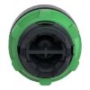 Picture of Head for non illuminated push button, Harmony XB5, plastic, 22mm, spring return,without cap