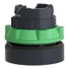 Picture of Head for non illuminated push button, Harmony XB5, plastic, 22mm, spring return,without cap