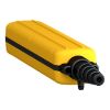 Picture of Pendant control station, Harmony XAC, plastic, yellow, 8 push buttons with NO+NC