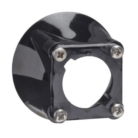 Picture of protective guard XAC-B - for key release mushroom head - bottom mounted