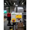 Picture of Head for non illuminated push button, Harmony XB5, plastic, flush, green, 22mm, spring return, marked I