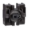 Picture of Single contact block, Harmony XAC, spring return, front mounting, single speed CO for XACB91 operators