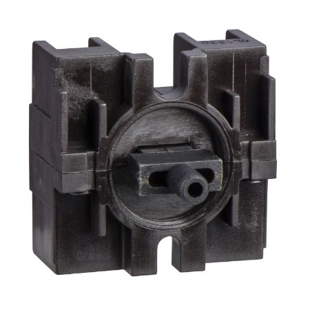 Picture of Single contact block, Harmony XAC, spring return, front mounting, single speed CO for XACB91 operators