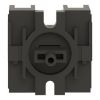 Picture of Single contact block, Harmony XAC, spring return, front mounting, single speed CO for XACB91 operators