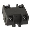 Picture of Single contact block, Harmony XAC, spring return, front mounting, single speed CO for XACB91 operators