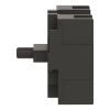 Picture of Single contact block, Harmony XAC, spring return, front mounting, single speed CO for XACB91 operators