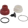 Picture of Head for push button, Harmony XAC, plastic, black, booted, operating travel 16mm, 40...+ 70 degree C
