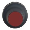 Picture of Head for push button, Harmony XAC, plastic, black, booted, operating travel 16mm, 40...+ 70 degree C