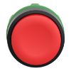 Picture of Harmony XB5, Push button head, plastic, projecting, red, 22mm, spring return, unmarked