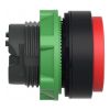 Picture of Harmony XB5, Push button head, plastic, projecting, red, 22mm, spring return, unmarked