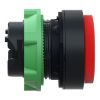 Picture of Projecting push button head 40mm, Harmony XB5, plastic, red, 22mm, spring return, marked O