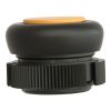 Picture of Head for push button, Harmony XAC, plastic, yellow, booted, spring return