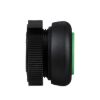 Picture of Head for push button, Harmony XAC, plastic, green, booted, spring return