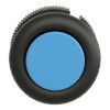 Picture of Head for push button, Harmony XAC, plastic, blue, booted, spring return