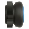 Picture of Head for push button, Harmony XAC, plastic, blue, booted, spring return