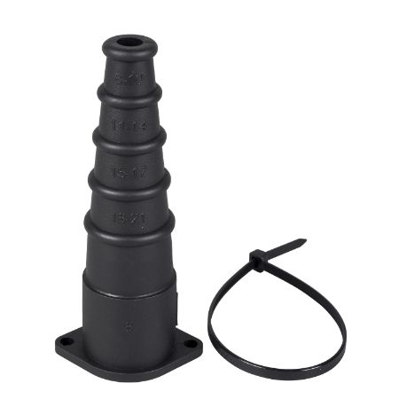 Picture of Protective cable sleeve, Harmony XAC, protection accessory, for XACA, 8…26mm