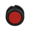 Picture of Head for push button, Harmony XAC, plastic, red, booted, spring return