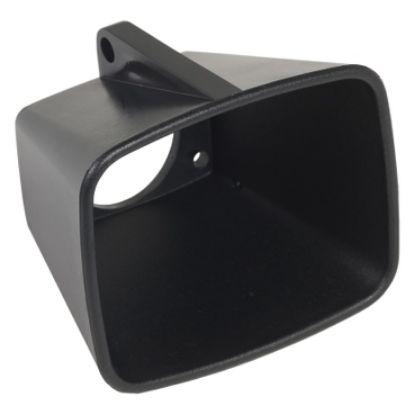 Picture of Protective guard, Harmony XAC, for mushroom key release or key switch head, bottom mounted