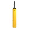 Picture of Empty pendant control station, Harmony XAC, plastic, yellow, 8 cut outs, for cable 10...22mm