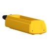 Picture of Empty pendant control station, Harmony XAC, plastic, yellow, 8 cut outs, for cable 10...22mm