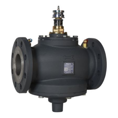 Picture of SpaceLogic VP220F PIBCV (PICV), 2-Way, PN16, DN80, Flanged, Standard Flow: 11.2...28 m³/h (3.1...7.8 l/s).