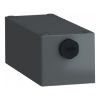 Picture of Empty control station, Harmony XALG, mineral reinforced polyamide, black, 4 cut outs, for severe environments
