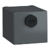 Picture of Empty control station, Harmony XALG, mineral reinforced polyamide, black, 1 cut out, for severe environments