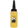 Picture of Pendant control station, Harmony XAC, plastic, yellow, 2 push buttons with 2NO+1NC