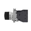 Picture of Selector switch, Harmony XB4 - ATEX D, metal, 22mm, 3 positions, black standard handle, stay put, screw clamp terminals, 2NO