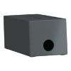 Picture of Empty control station, Harmony XALG, mineral reinforced polyamide, black, 3 cut outs, for severe environments