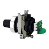 Picture of Complete potentiometer, Harmony XB4, metal, 22mm, 100K