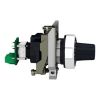 Picture of Complete potentiometer, Harmony XB4, metal, 22mm, 10K