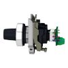 Picture of Complete potentiometer, Harmony XB4, metal, 22mm, 10K