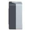 Picture of Harmony XALD XALK, Empty enclosure, plastic, dark grey lid, for push button 22mm, 2 cut outs