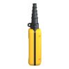 Picture of Empty pendant control station, Harmony XAC, plastic, yellow, 3 cut outs