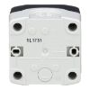 Picture of Empty control station, Harmony XALD, XALK, plastic, dark grey lid, light grey base, 1 cut out 22mm, UL CSA certified