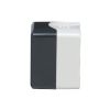 Picture of Empty control station, Harmony XALD, XALK, plastic, dark grey lid, light grey base, 1 cut out 22mm, UL CSA certified